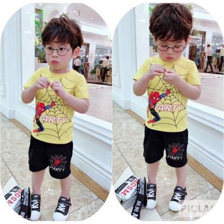 (Xả hàng)Bộ SIÊU NHÂN Nhện Bé Trai