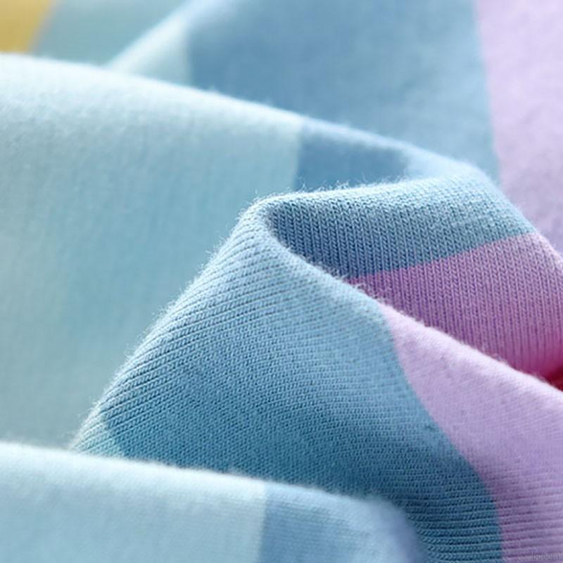 Váy Công Chúa Tay Ngắn In Hình Thỏ Dễ Thương Cho Bé Gái 2-6 Tuổi