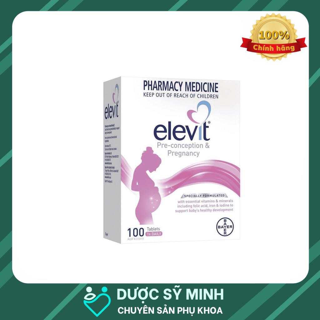 Elevit chính hãng Úc Bổ sung các khoáng chất thiết yếu và vitamin cho bà bầu