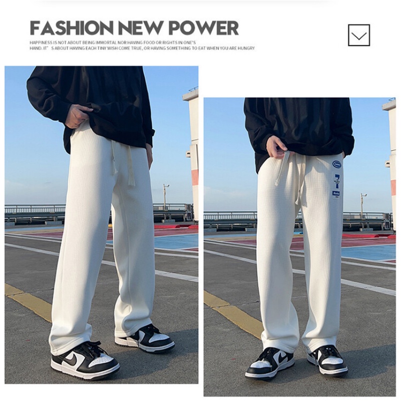 Quần Dài Ống Rộng Phong Cách Hiphop Cho Nam
