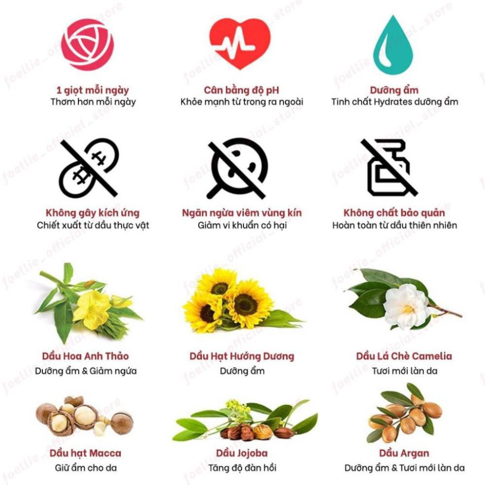 Nước Hoa Vùng Kín Foellie Eau De Fleur 5ml | BigBuy360 - bigbuy360.vn