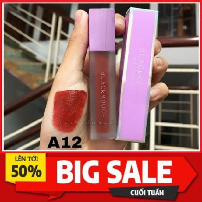 Son Black Rouge A12 ⚡️ Son Kem Lì Cao Cấp Không Chì⚡️𝑯𝒂̀𝒏𝒈 𝑯𝒂𝒏𝒅𝒎𝒂𝒅𝒆⚡️ | Thế Giới Skin Care