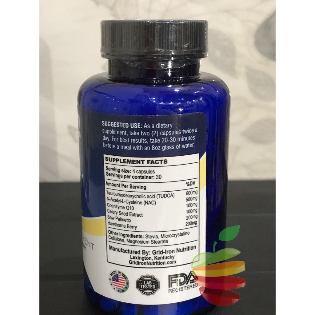 Viên Giải Độc Gan LIVER SUPPORT CYCLE - 120 viên, hỗ trợ giải đọc gan