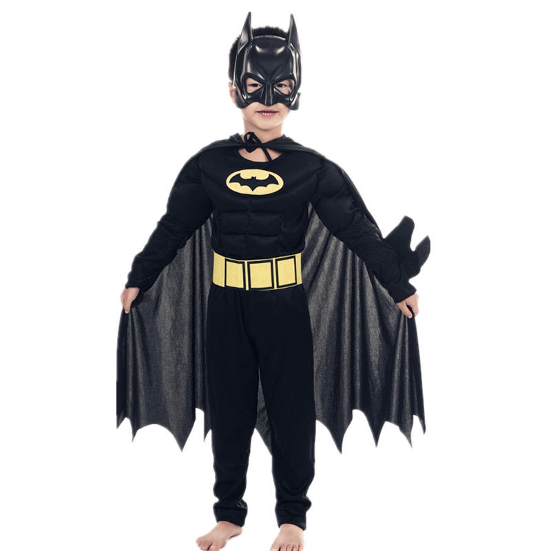 Bộ Đồ Hóa Trang Nhân Vật Siêu Anh Hùng Có Mặt Nạ Hóa Trang Halloween Cho Bé Trai
