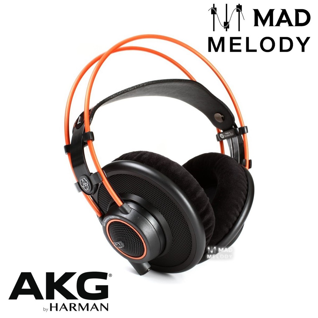 AKG K712 PRO Reference Studio Headphones (tai nghe open-back, kiểm âm/mixing/mastering chất lượng ca