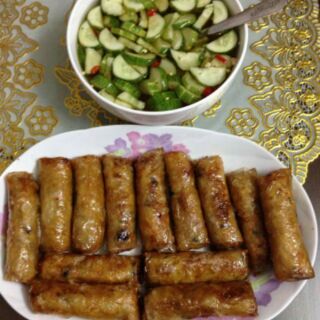 Bánh đa nem Hà Tĩnh