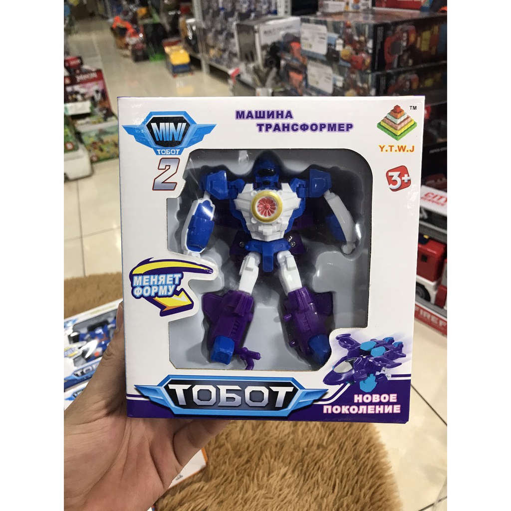 Đồ chơi robot Transformer biến hình ♥ Robot biến hình mini 8 mẫu đa dạng dành cho trẻ em Lanlan kids