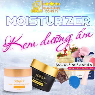 Kem dưỡng ẩm làm trắng, mờ thâm, thu nhỏ lỗ chân lông SENNIO