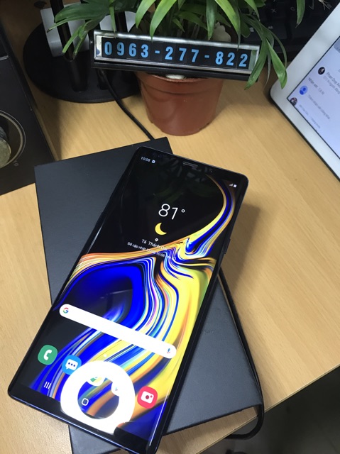Điện Thoại Cao Cấp Samsung Galaxy Note 9/ 2SIM-  128GB/256GB ram 6GB - CHƠI GAME MAX PHÊ