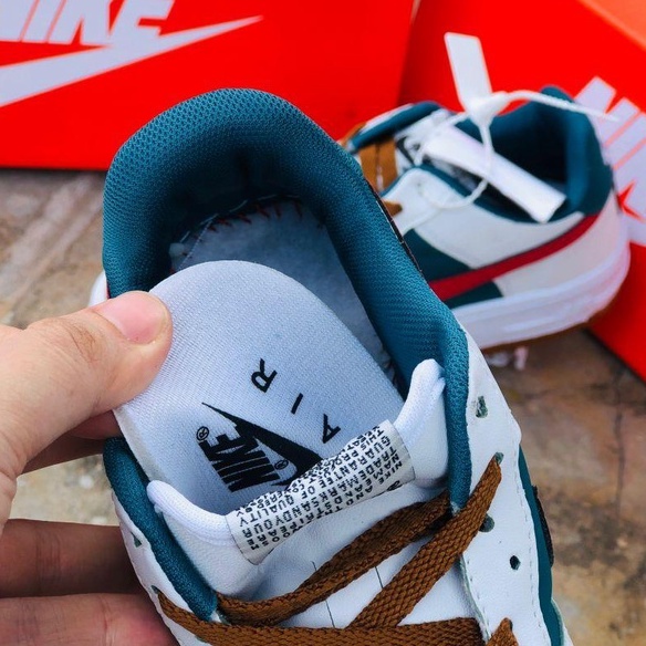 Giày 𝐍𝐈𝐊𝐄 ❤️FREESHIP + Hộp❤️ giày thể thao nam nữ unisex A-F.1 lót rời đế chuẩn