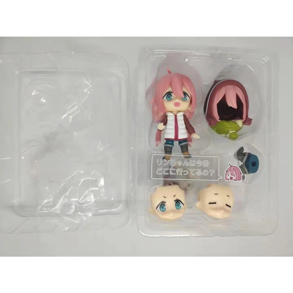 🌟GIÁ HỦY DIỆT🌟 Mô Hình Nadeshiko Kagamihara Yuru Camp Laid-Back Camp Dã Ngoại Thảnh Thơi Nendoroid 903