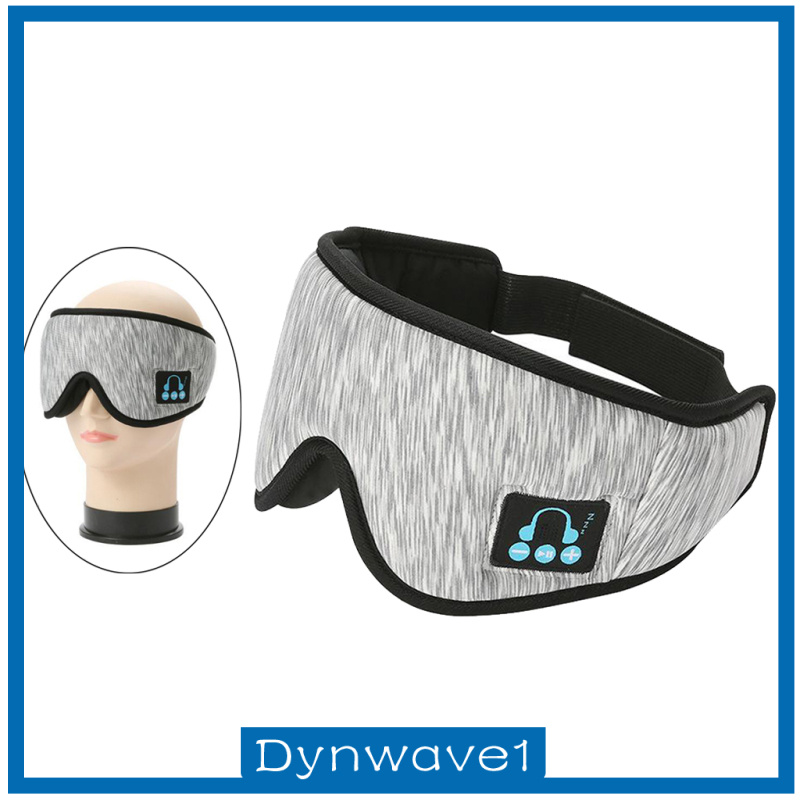 [DYNWAVE1]Wireless Bluetooth Stereo Eye Mask Sleep Headphones for Sleeping Black