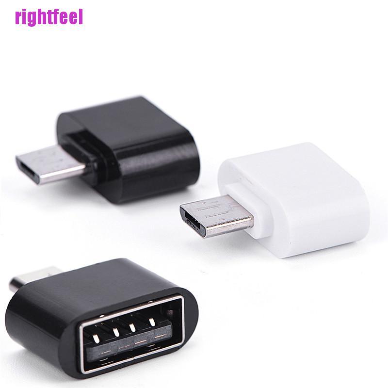 Đầu Chuyển Đổi Otg Usb Sang Micro Usb Cho Android Samsung Xiaomi Htc Sony Lg