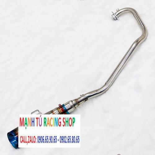 Pô SC titan gắn RAIDER,SATRIA F150