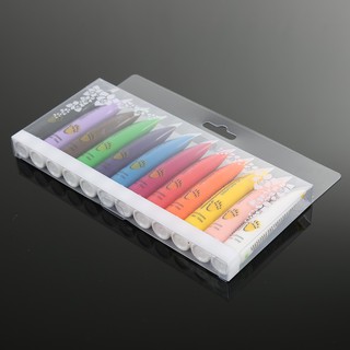 12 colors 3D nail polish
