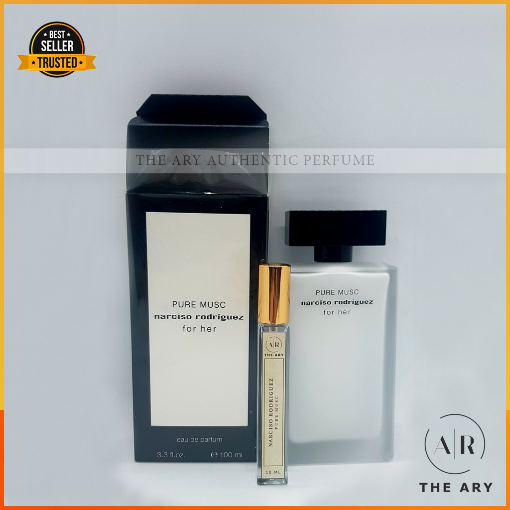 The Ary - Nước Hoa Nữ Narciso Rodriguez For Her Pure Musc EDP Nhẹ nhàng, Quyến rũ