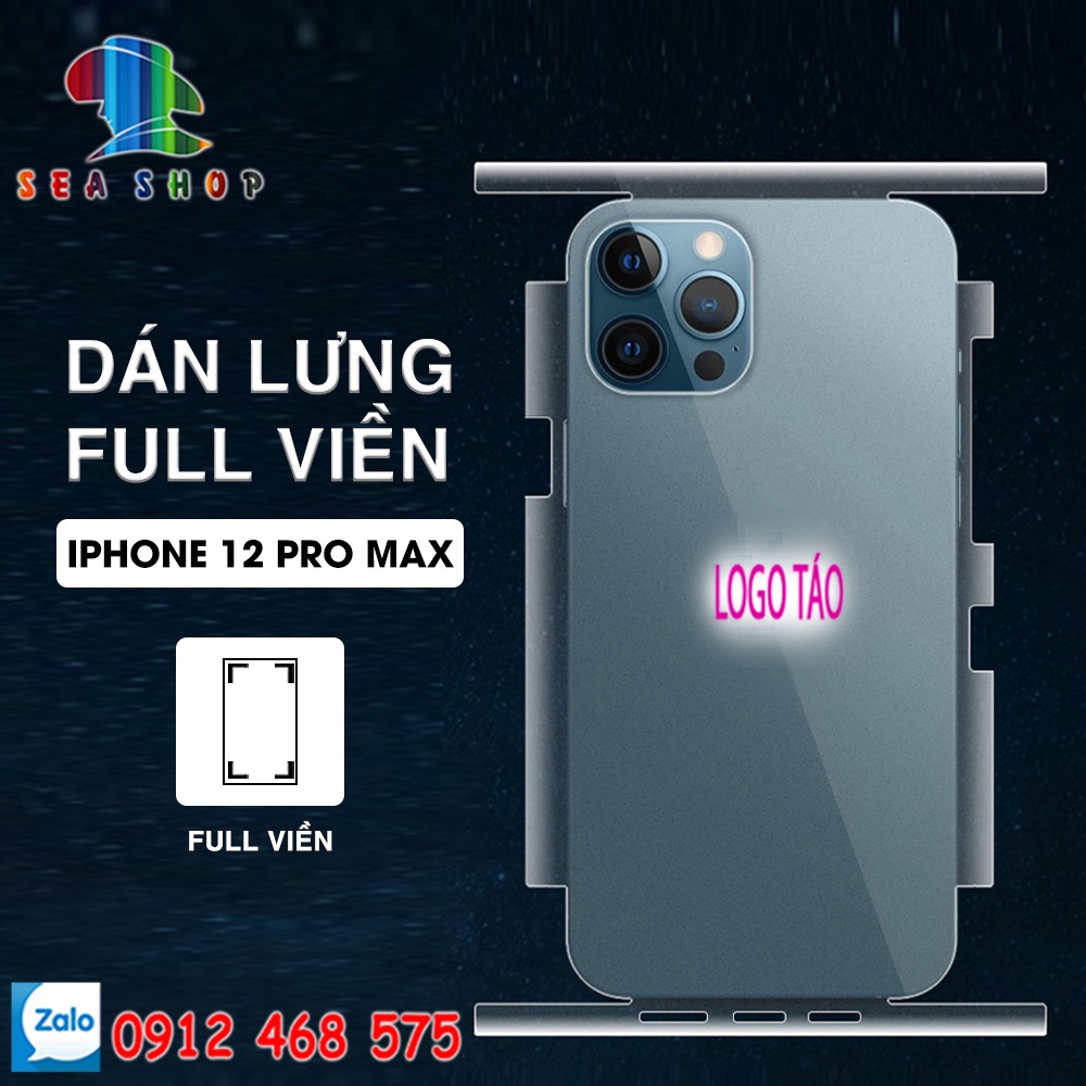 [MẶT TRƯỚC + SAU] Dán PPF iPhone - CHỐNG VỠ - CHỐNG VÂN cho iPhone 12 Mini, 12 Pro Max, 13 Mini, 13 Pro Max