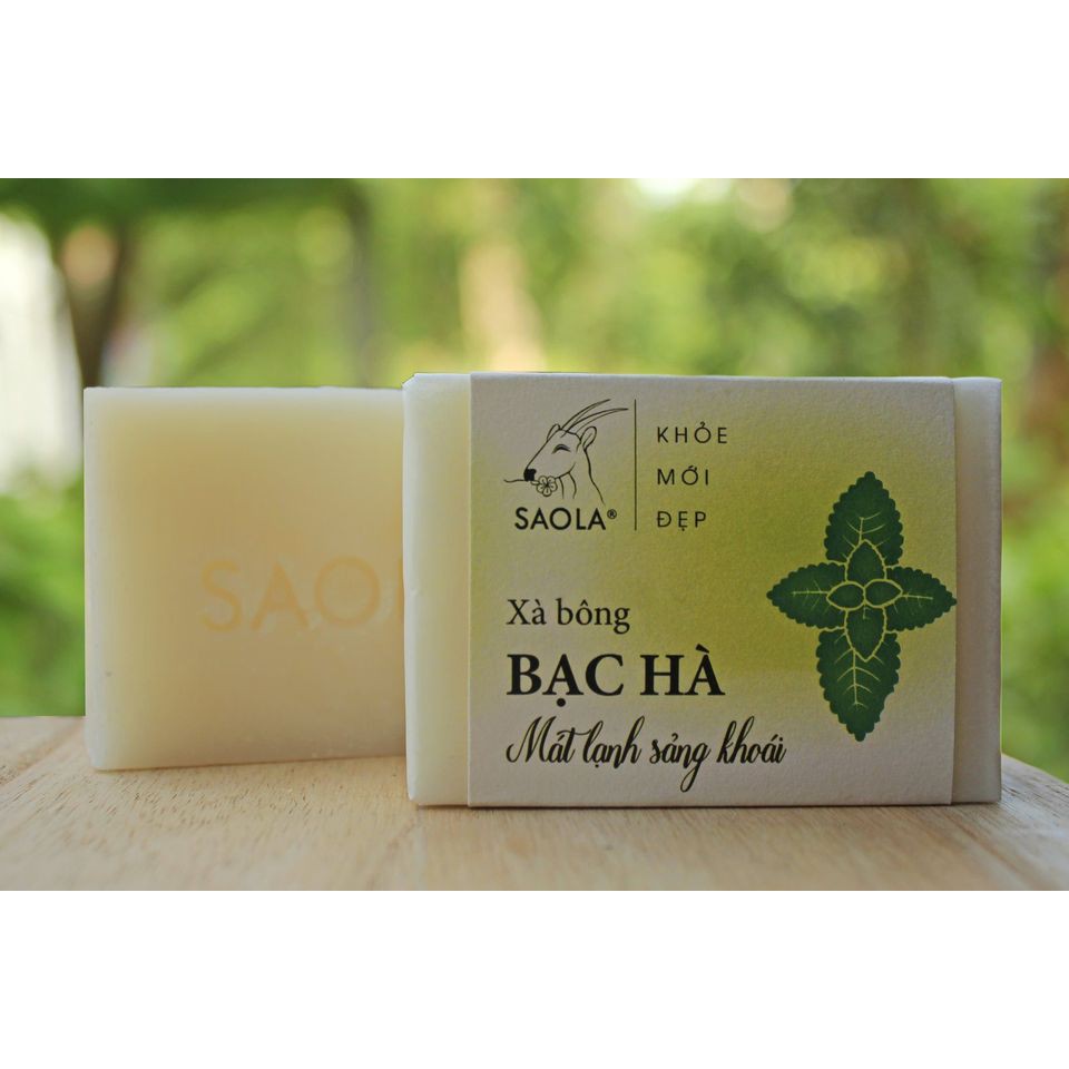 [ORGANIC] XÀ BÔNG BẠC HÀ SAO LA HUẾ - LIÊN MINH XANH