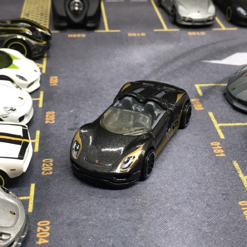 Xe Hot Wheels - Porsche 918 Spyder