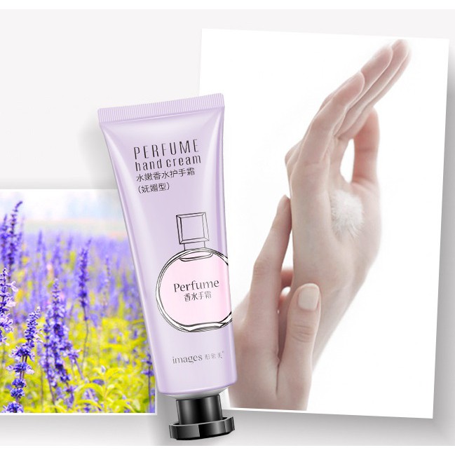 Kem Dưỡng Da Tay IMAGES Hương Nước Hoa | Tina Beauty Store