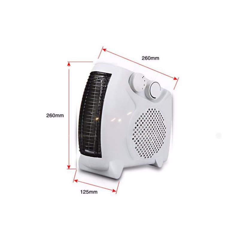 Máy Sưởi Mini Cao Cấp GIÁ TỔNG KHO Máy Sưởi 2 Chiều 3 chế Độ, Công Suất 1500W-Tiết Kiệm Điện, An Toàn Tuyệt Đối