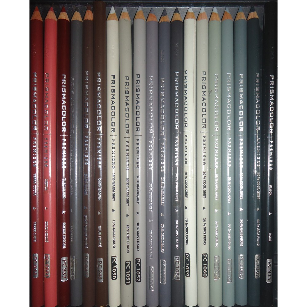 Bút chì màu Prismacolor Premier cao cấp hạng họa sĩ, màu sắc tươi sáng, đẹp rực rỡ, bán lẻ_7