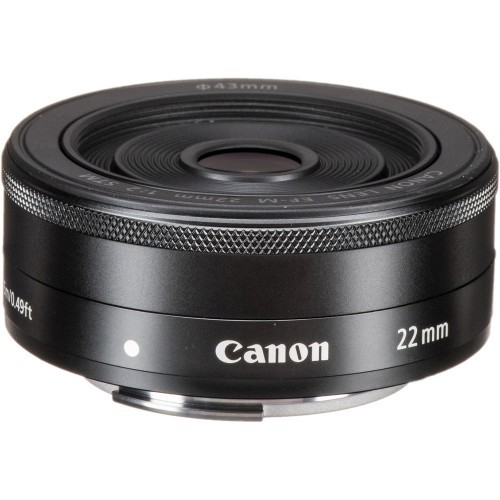 [Mã ELCL12 giảm 9% đơn 300K] Ống kính Canon EF-M22mm f/2 STM - Hàng Chính Hãng Lê Bảo Mnh