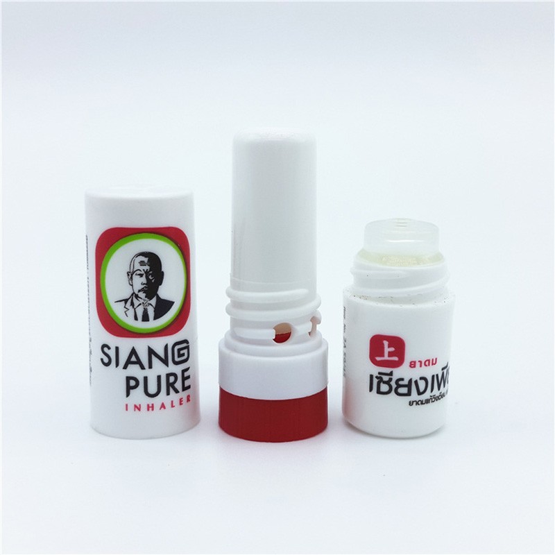 Ống Hít Thông Mũi 2 Đầu Siang Pure Inhaler Formula II Thái Lan