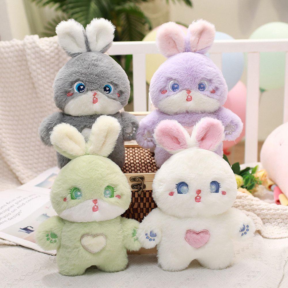 DARNELL Thỏ Nhồi Bông Mềm Chất Lượng Cao Trang Trí Nhà Cửa