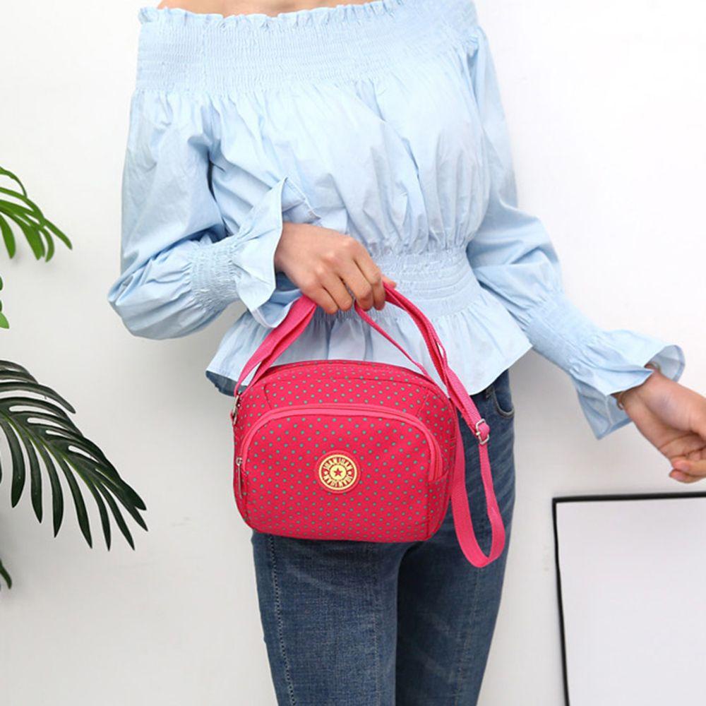 Túi Đeo Chéo Hình Vuông Đựng Điện Thoại Thiết Kế Đơn Giản Cho Nữ