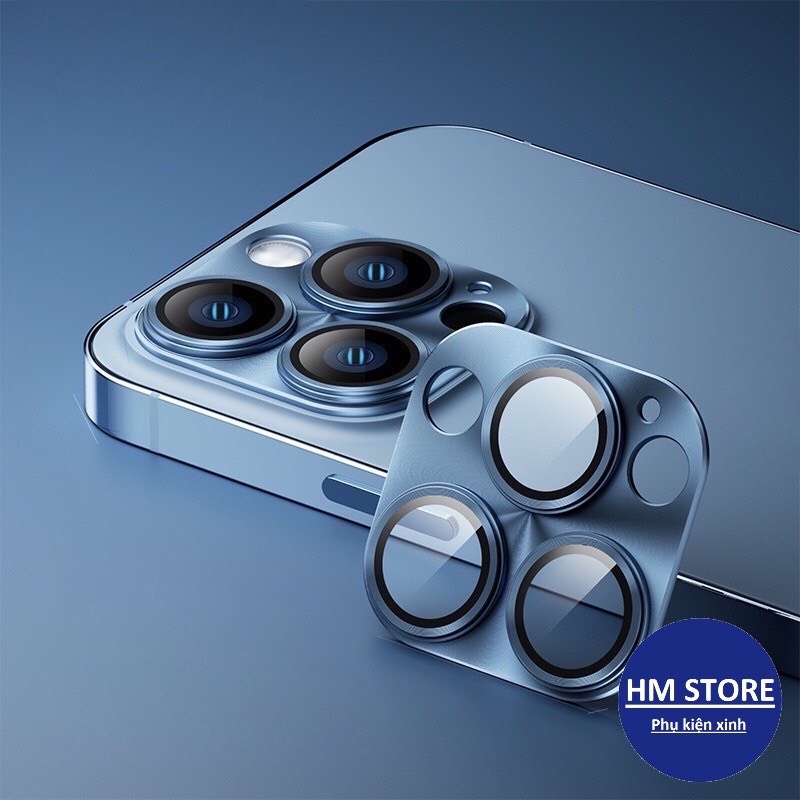 Miếng dán TOTU bảo vệ cụm CAMERA dành cho iphone 12/12 Pro/12 Promax/13/13 Pro/13 Promax