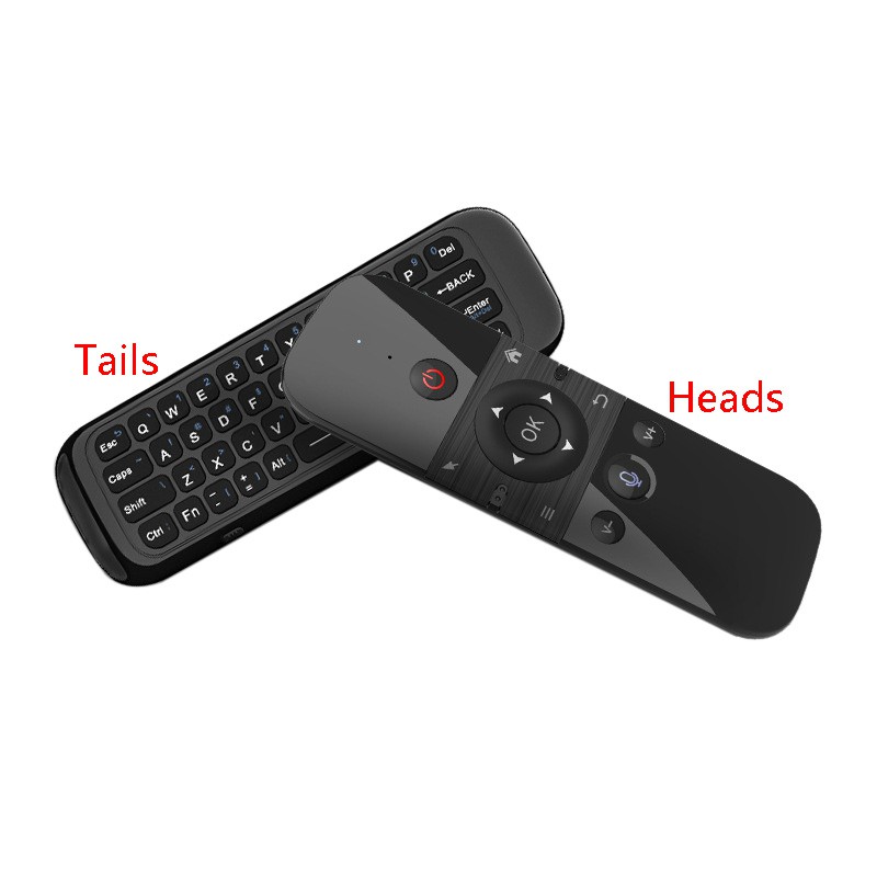 Remote Control Mouse Keyboard 3-In-1 Air with Somatosensory Gyroscope for Android TV Box / Mini PC / Smart TV