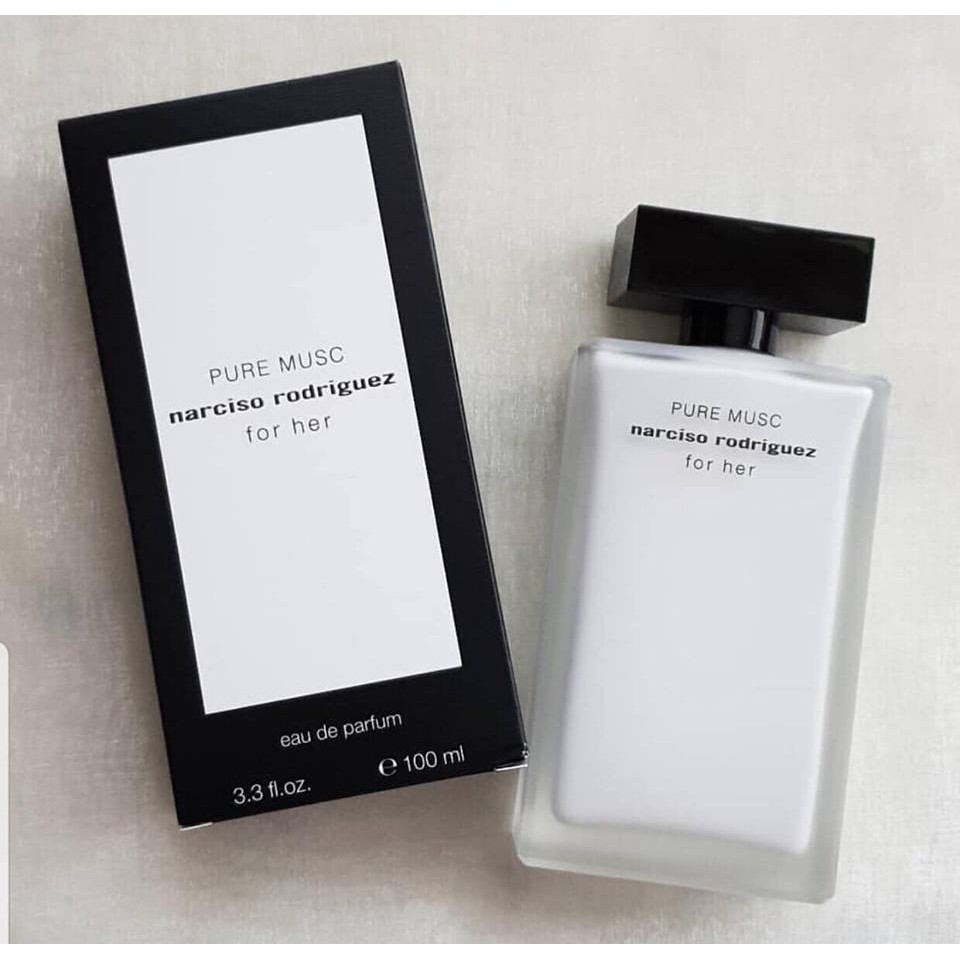 ⚡𝑲𝒂𝒓𝒆𝒏 𝑺𝒕𝒐𝒓𝒆⚡ Nước hoa Narciso Rodriguez Pure Musc For Her EDP 5ml/10ml/20ml