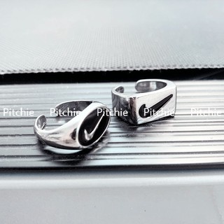 Nhẫn hở Nike Swoosh logo