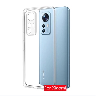 Ốp điện thoại silicon chống va đập cho Xiaomi Mi 13 12T 12 12X 11 Lite 5G NE 11T 10T 10 Pro