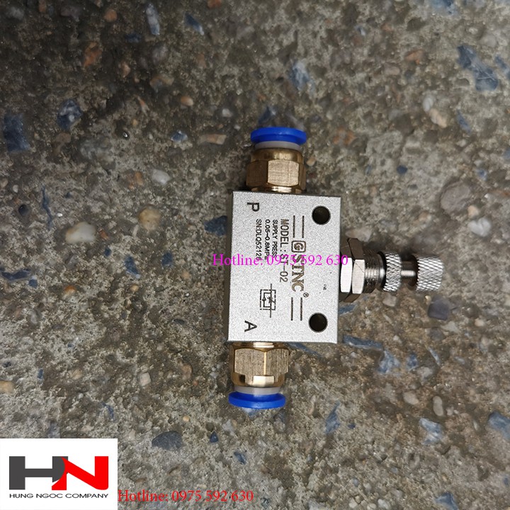 Van tiết lưu khí nén STNC TS-02