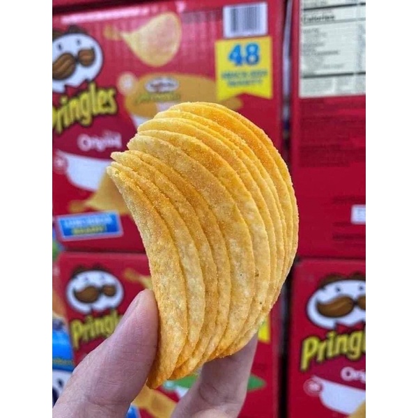 Khoai Tây Chiên Pringles Original 107g