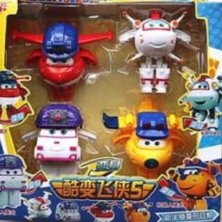 Đội Bay Siêu Đẳng 4 Nhân Vật