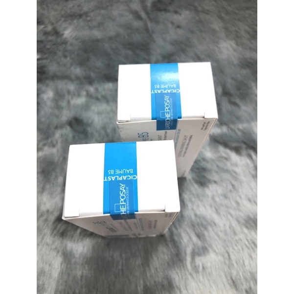 Kem dưỡng giúp làm dịu, làm mượt, làm mát &amp; phục hồi da phù hợp cho trẻ em La RochePosay Cicaplast Baume B5 và B5+ 40ml