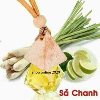 Combo Tinh dầu treo xe oto