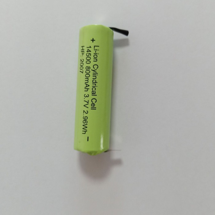 Pin tông đơ chấn viền, cạo khô Andis 14500 800mAh 3.7V 2.96Wh