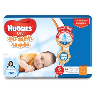 Bỉm Huggies Dry Tã quần size S24, M40+4, M74, L68, L36+4, Xl62+7, Xl32, XXL28