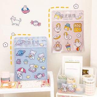 Sticker miếng dán động vật thú cưng dễ thương