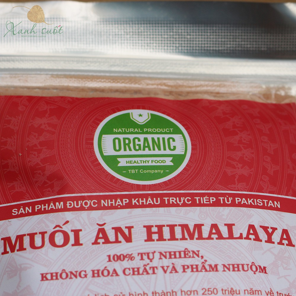 [Himalaya] Muối Hồng Nhập Khẩu- Pink Salt