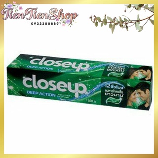 Kem đánh răng Closeup Deep Action