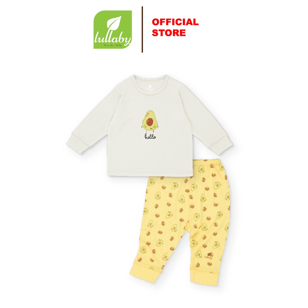 Lullaby - Bộ cài vai dài tay - NH380M