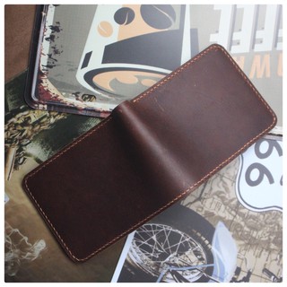 ví da bò ( sáp ngựa điên ) handmade - classic,vintage