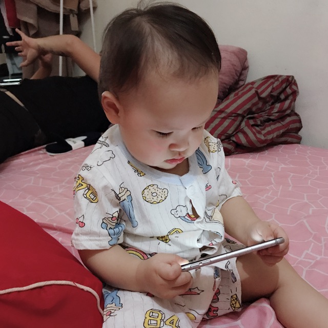 Bộ cotton giấy cho bé