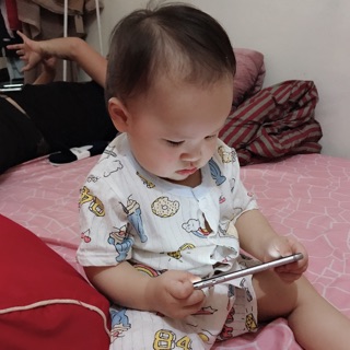 Bộ cotton giấy cho bé