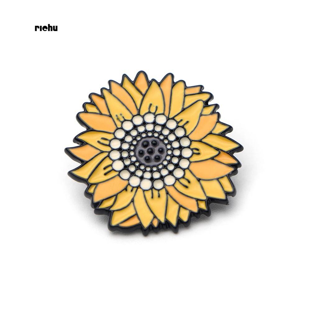 Ghim Cài Áo Hình Hoa Hướng Dương Thời Trang